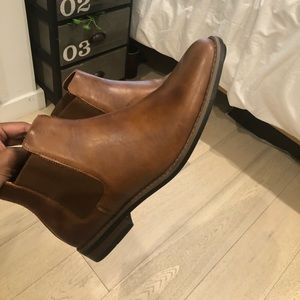 Mens brown Rustic style chukka leather ! 9